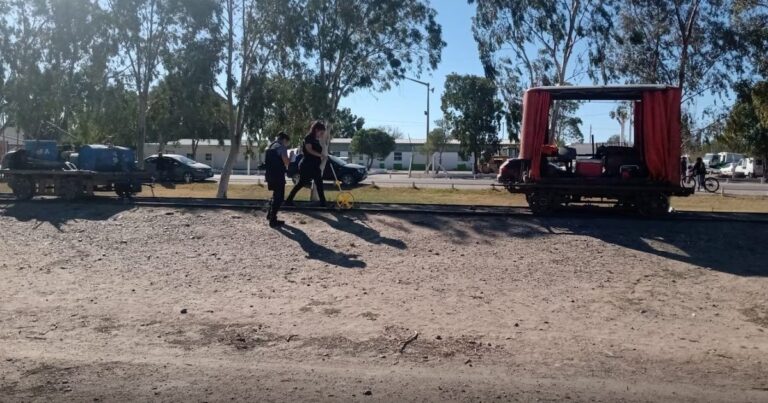 Tragedia en Río Negro: una nena de 3 años murió tras ser atropellada por una «zorra» ferroviaria