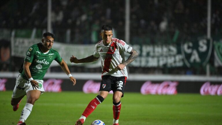 Torneo Apertura: River volvió a empatar y se desplazó al cuarto lugar en la Zona B