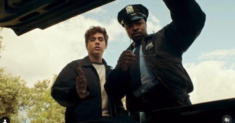 Lo tenías así? Franco Colapinto como actor en una publicidad