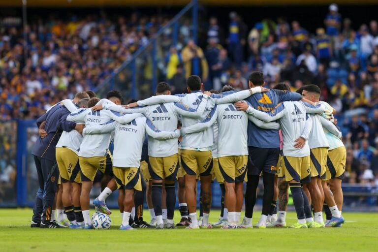 Boca vs. Barracas Central, en vivo por el torneo Apertura