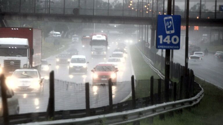 Sorpresa: a qué hora puede llover este domingo por la noche en la Ciudad y el Gran Buenos Aires