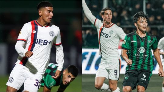 Con Romagnoli en el banco rival, San Lorenzo derrotó 1-0 a San Martín en su visita a San Juan