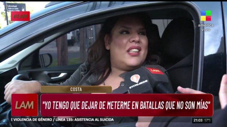 Costa le respondió a Viviana Canosa tras las fuertes acusaciones: «Todo esto es…»