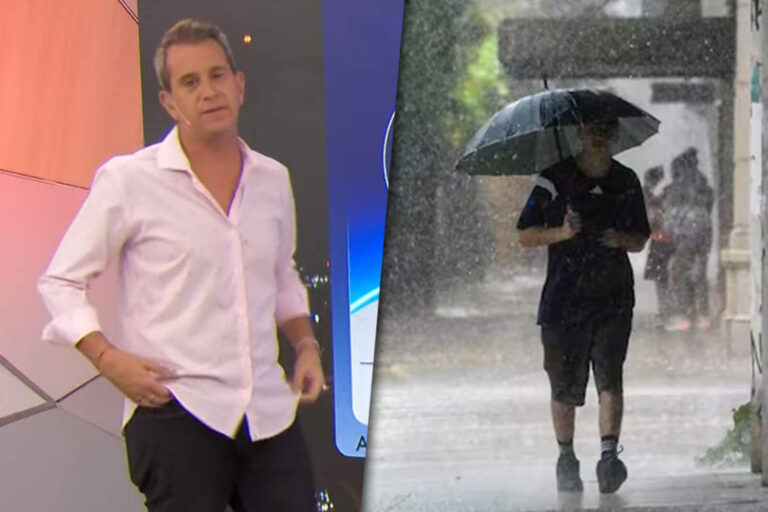 Matías Bertolotti anticipó lluvias aisladas en el AMBA para este martes 15 de abril