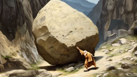 La historia del granjero y la roca: no confundas tu misión