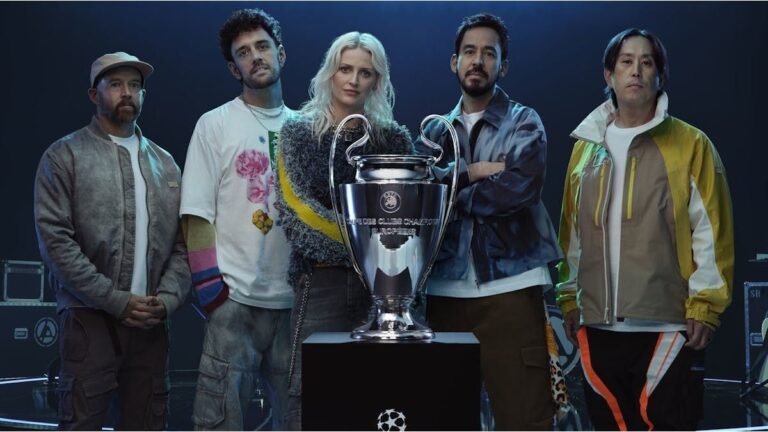 Linkin Park encabezará el show de apertura de la final de la UEFA Champions League