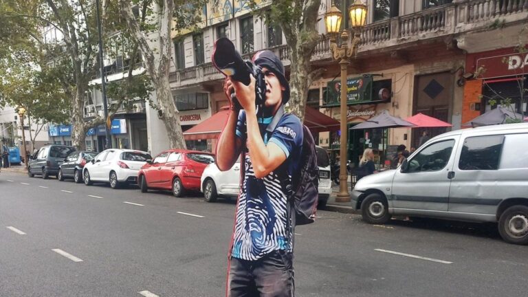 El homenaje a Pablo Grillo en una nueva marcha de jubilados