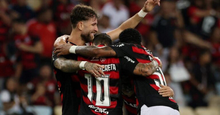 Flamengo tras perder con Central Córdoba: 8-0 en dos partidos y puntero