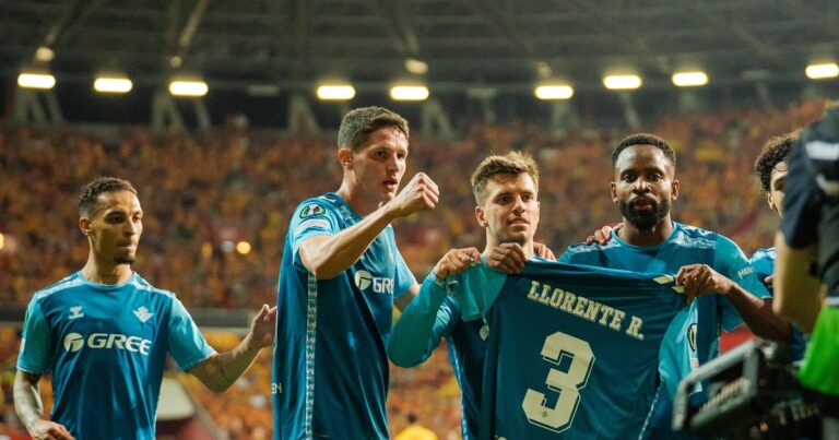 Lo Celso logró un hito con el Betis