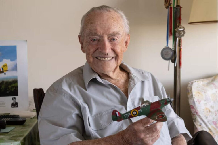 Murió el último león que derribó nazis: La patria despide a un héroe inolvidable