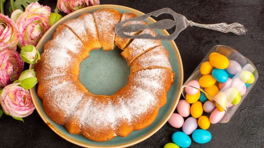 Semana Santa 2025: cómo hacer rosca de pascua?