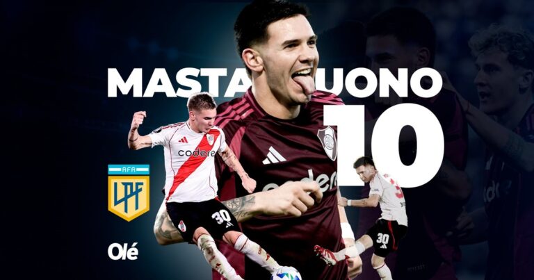 Los 10 datos de Franco Mastantuono, la joya de River que está en boca de todos