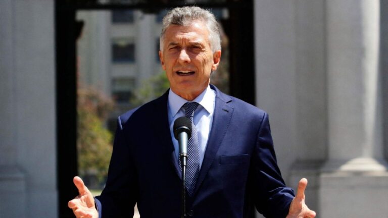 Mauricio Macri cuestionó al presidente por no acordar alianzas