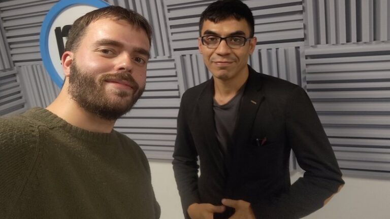 Luca Bonfante con César González: «La Legislatura porteña es una inmobiliaria»