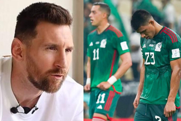 Messi sobre la selección mexicana: ‘No existe comparación entre Argentina y México’