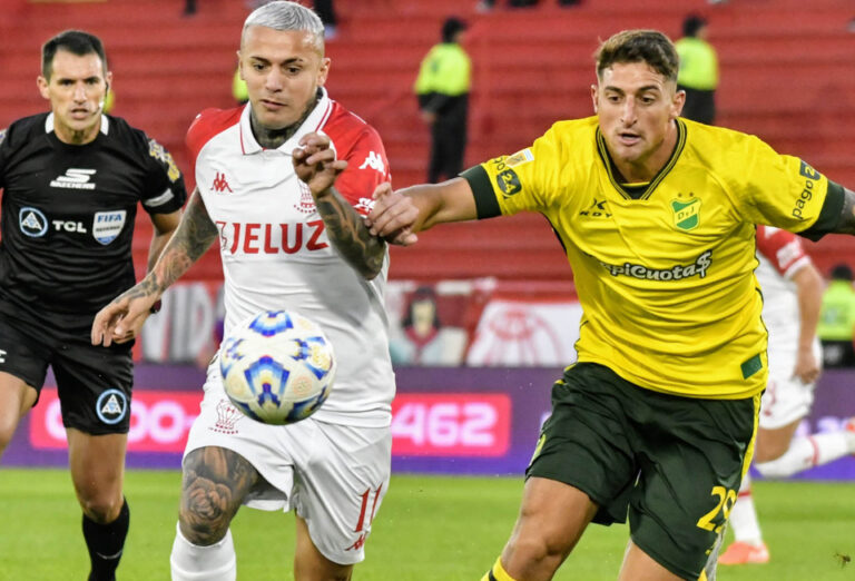 Liga Profesional: Huracán no tuvo puntería y se tuvo que conformar con el empate ante Defensa