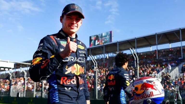 Fórmula 1: Max Verstappen se quedó con la pole position en la clasificación