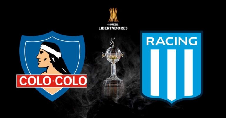 Colo Colo vs. Racing, por la Copa Libertadores: hora, cómo ver y probables formaciones