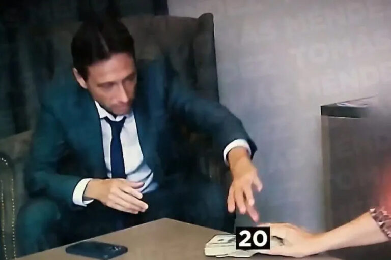 El presidente de San Lorenzo dice que le hicieron «una cama»