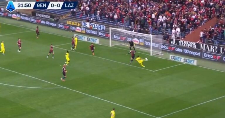 Video: el golazo del Taty Castellanos al Genoa