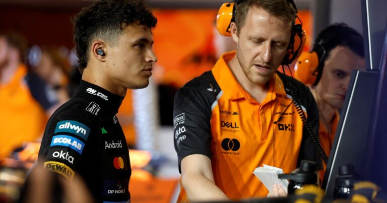 Qué dijo Lando Norris: de candidato en la Fórmula 1 a las dudas y una confesión