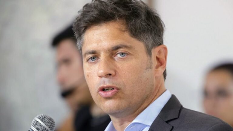 Axel Kicillof transfirió $28.600 millones a los municipios para reforzar la seguridad