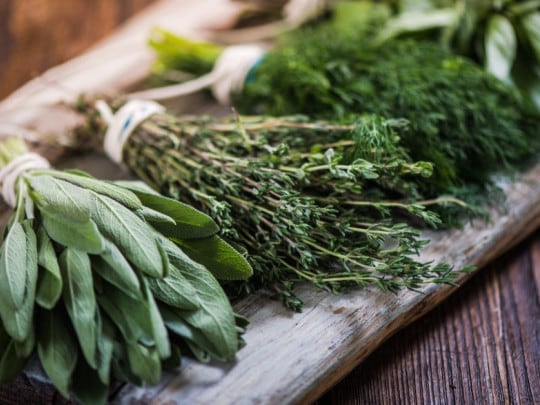 Las tres hierbas esenciales para combatir la hinchazón abdominal