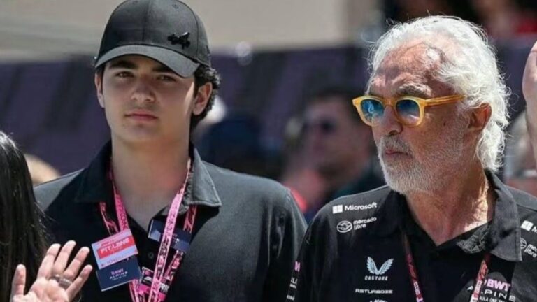 La respuesta del hijo de Flavio Briatore ante los rumores sobre Franco Colapinto en Alpine