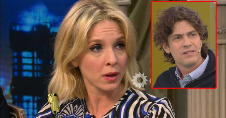 Carla Peterson reveló a quién se parece más su hijo: ella o Martín Lousteau?