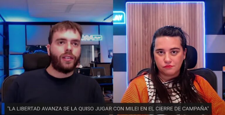 Luca Bonfante: «Santoro expresa la tibieza del peronismo, ‘oposición’ mayoritaria al PRO»