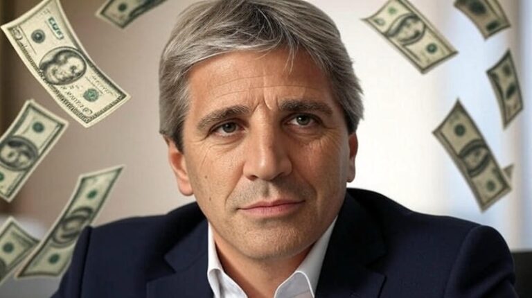 Para sostener el dólar atrasado, Caputo emite más deuda externa por US$ 1.000 millones