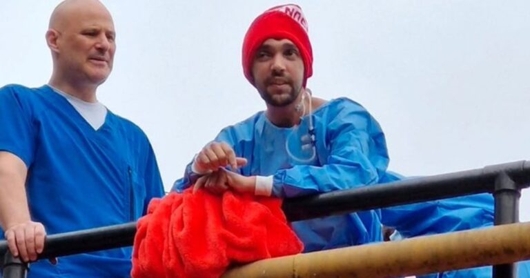 Dan de alta a Pablo Grillo, el fotógrafo herido por un gendarme durante una marcha en el Congreso