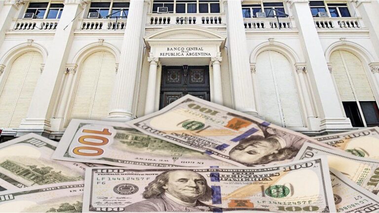 El BCRA promete ahora que las reservas llegarán a u$s50.000 millones a fines de junio