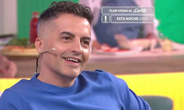 Ángel de Brito contó cuáles son las famosas con las que nunca pegó onda