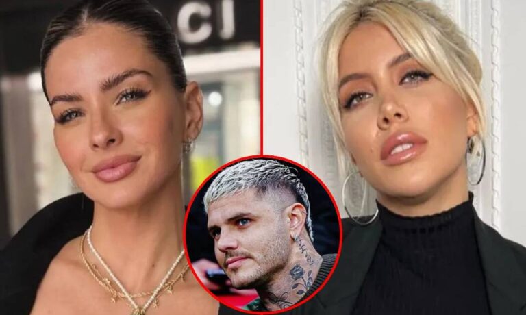 Las fotos de la China Suárez y sus hijas con las que Icardi enloqueció a Wanda