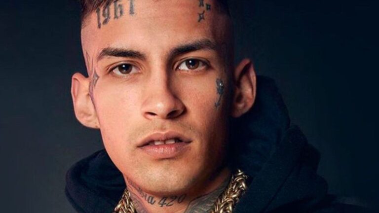 Mala noticia para L-Gante: lo embargaron por no pagar la manutención de su hija