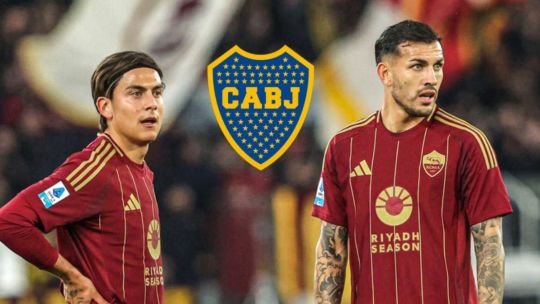 Paredes y su sueño de jugar en Boca con Dybala: «Lo vuelvo loco»