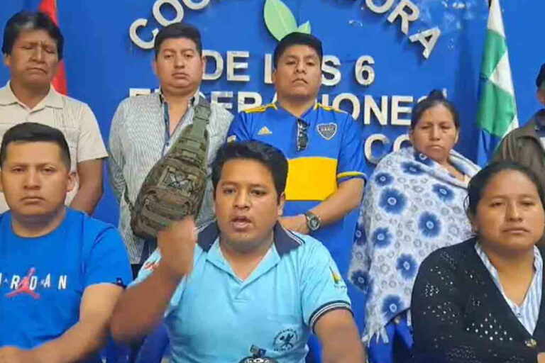 Un banco para el narcotráfico: Cocaleros anunciaron la creación de su propio banco