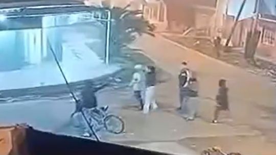 Video: cómo fue el asesinato del policía de la Ciudad de 21 años en José C. Paz