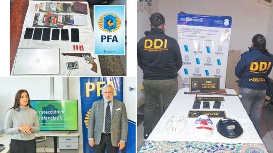 Operativo contra la ciberpedofilia