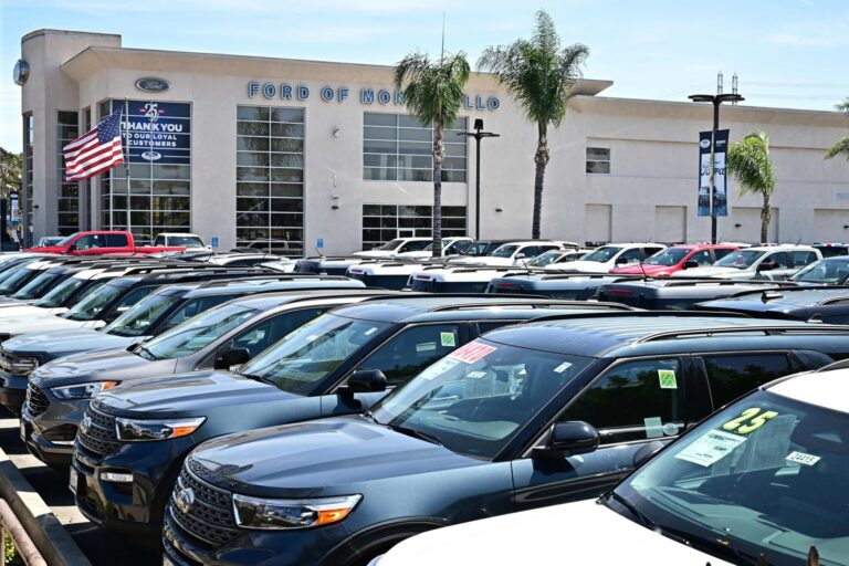 US$500 adicionales: el proyecto de ley de California que podría hacer más caro comprar un auto