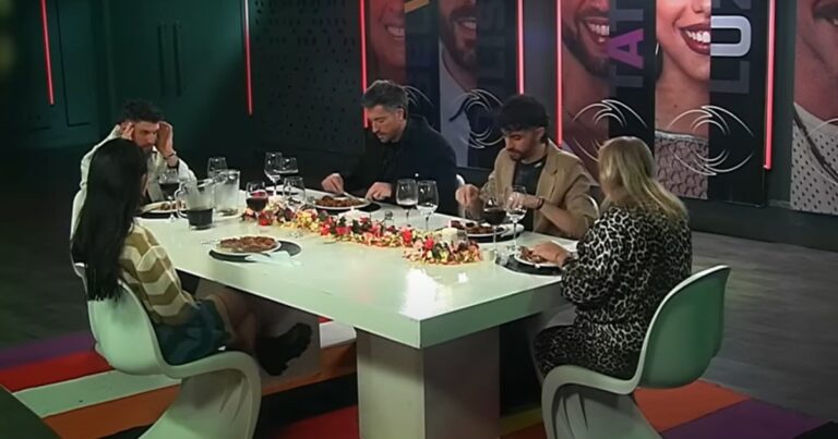 Rating del domingo: cuánto midió «cenando con Gran Hermano»?
