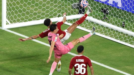 Empezó el Mundial de Clubes: Inter de Miami de Messi empató 0-0 con el campeón egipcio Al-Ahly