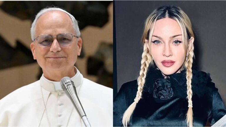 León XIV sería primo lejano de Madonna, según una investigación genealógica