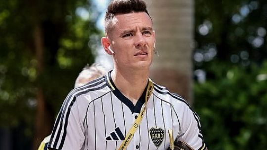 Malcom Braida debutaría en Boca frente al Bayern Munich