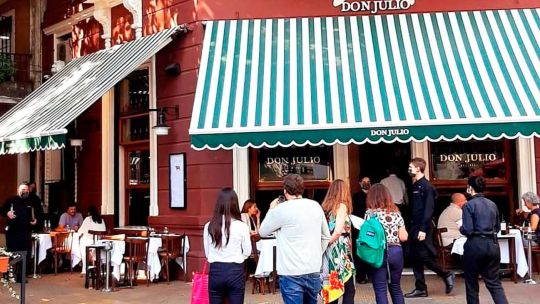 Don Julio, en el Top Ten de los mejores restaurantes del mundo