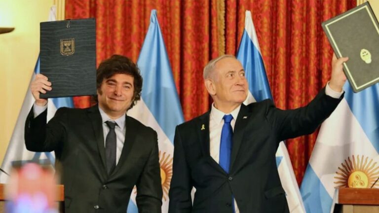 Javier Milei se sumó al mensaje de Donald Trump tras el ataque a Irán: «Del lado ganador»