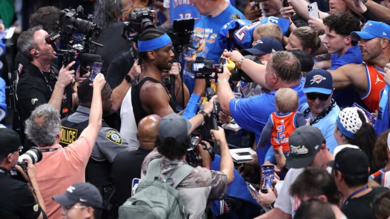 Oklahoma City Thunder venció de local a Indiana Pacers y es el campeón de la NBA