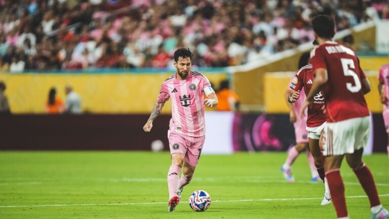 Inter Miami se juega todo ante el Porto