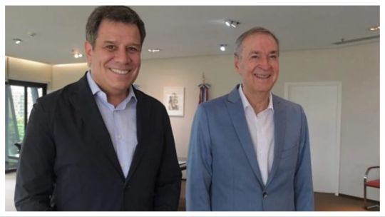 Juan Schiaretti y Facundo Manes disertarán juntos esta semana en La Plata
